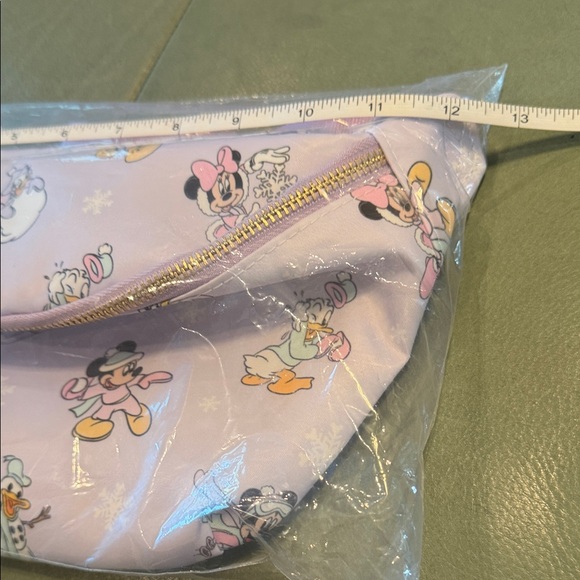Disney Pastel Purple Crossbody Bag with Characters - Picture 3 of 7